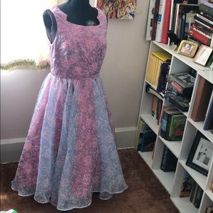 Bettie Page Aurora dress by Tatyana